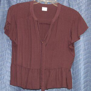 Patrons of Peace Top - size M